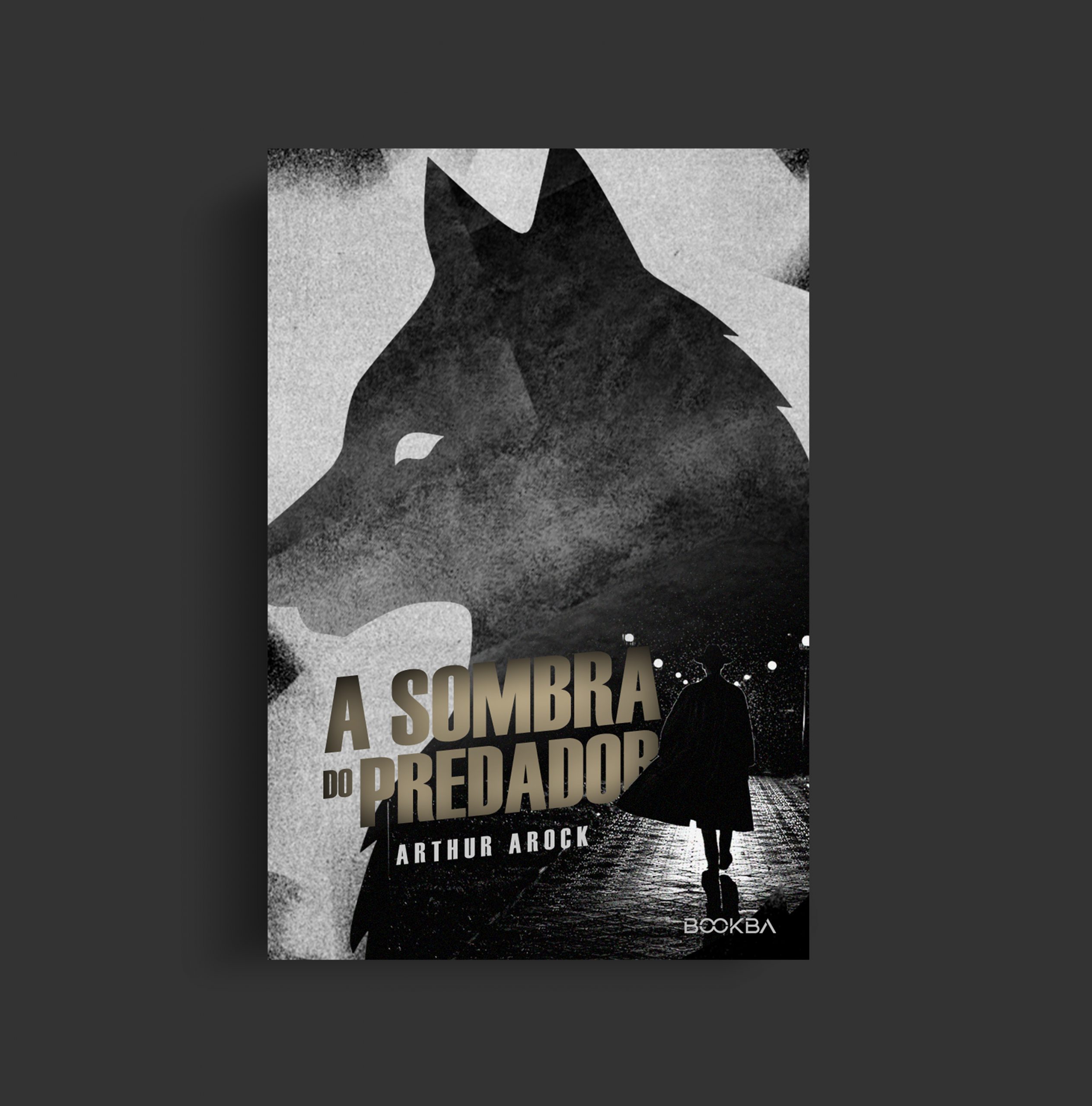 Capa Ebook A Sombra do Predador