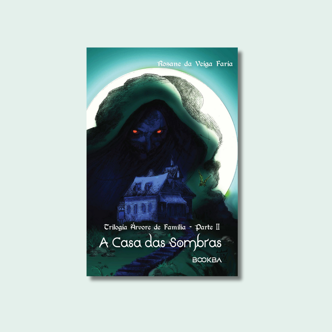 A Casa das Sombras Mockup