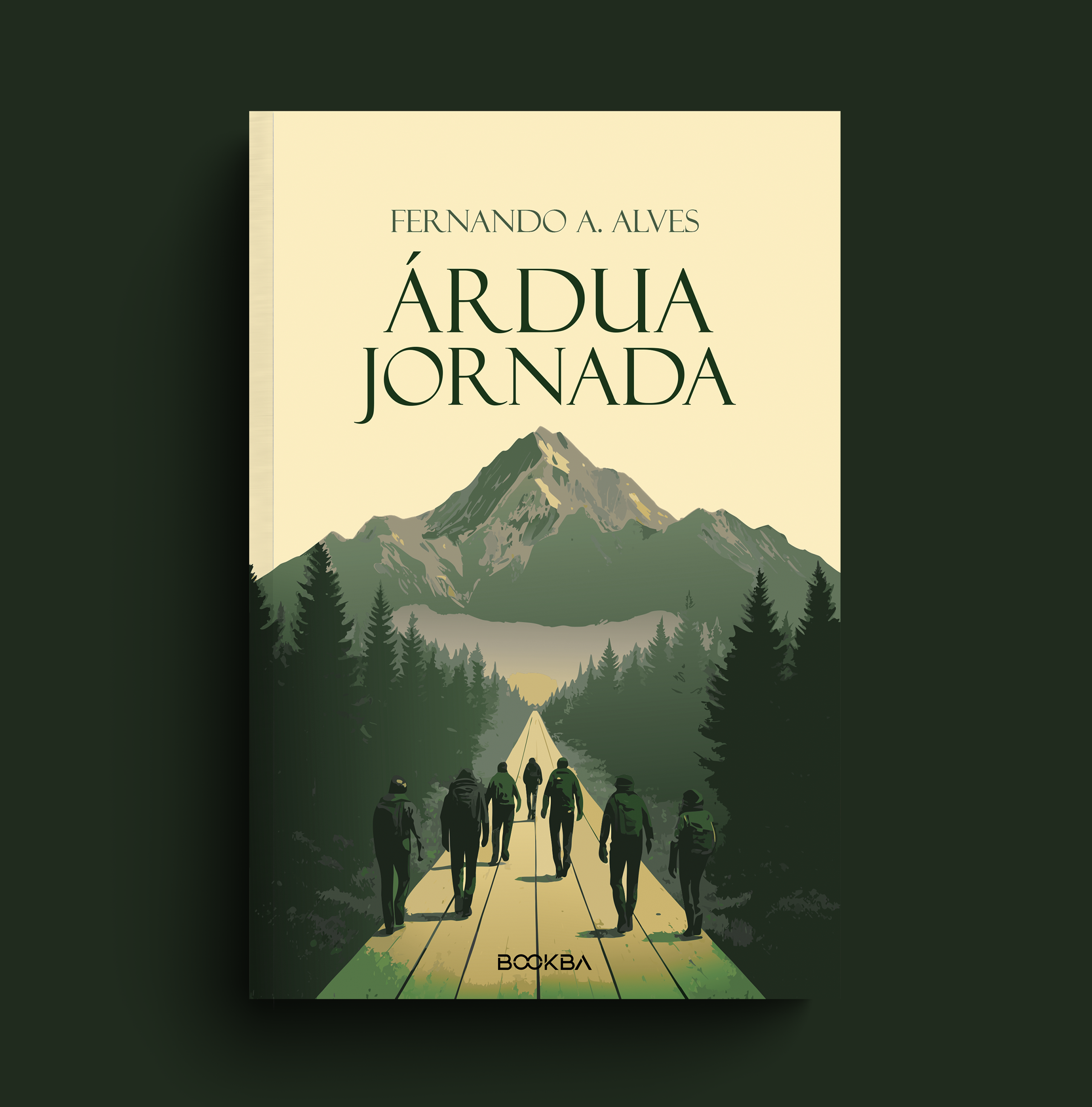 Capa Frontal Ardua Jornada